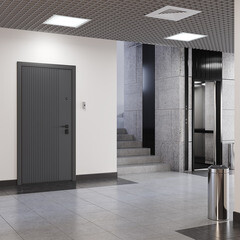 Дверь входная Torex Поло левая оскуро - бьянко 950х2050 мм со скрытыми петлями - фото 9