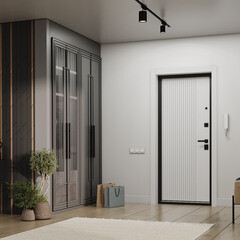 Дверь входная Torex Поло правая оскуро - бьянко 950х2050 мм со скрытыми петлями - фото 8