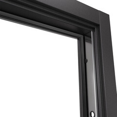 Дверь входная Torex Поло левая оскуро - бьянко 950х2050 мм со скрытыми петлями - фото 4