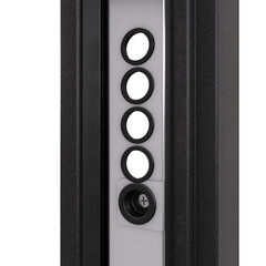 Дверь входная Torex Поло левая оскуро - бьянко 950х2050 мм со скрытыми петлями - фото 8