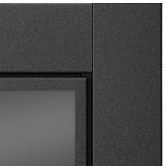 Дверь входная Torex Поло левая оскуро - бьянко 950х2050 мм со скрытыми петлями - фото 15