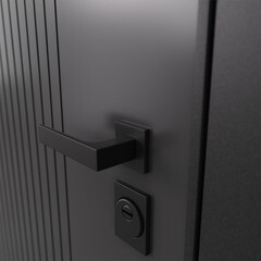 Дверь входная Torex Поло левая оскуро - бьянко 950х2050 мм со скрытыми петлями - фото 14