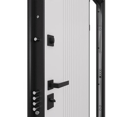 Дверь входная Torex Поло левая оскуро - бьянко 950х2050 мм со скрытыми петлями - фото 11