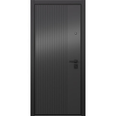 Дверь входная Torex Поло левая оскуро - бьянко 950х2050 мм со скрытыми петлями - фото 7