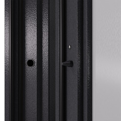 Дверь входная с терморазрывом Torex Роял Кинг правая букле графит - кт белый со стеклопакетом 880х2050 мм - фото 14