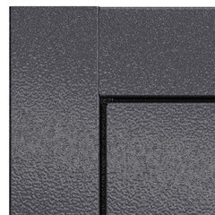 Дверь входная с терморазрывом Torex Роял Кинг правая букле графит - кт белый со стеклопакетом 880х2050 мм - фото 10