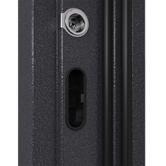 Дверь входная с терморазрывом Torex Роял Кинг правая букле графит - кт белый со стеклопакетом 880х2050 мм - фото 6