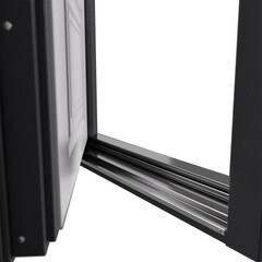 Дверь входная с терморазрывом Torex Роял Кинг левая букле графит - кт белый со стеклопакетом 880х2050 мм - фото 17