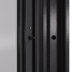 Дверь входная с терморазрывом Torex Роял Кинг левая букле графит - кт белый со стеклопакетом 880х2050 мм - фото 16