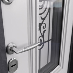 Дверь входная с терморазрывом Torex Роял Кинг левая букле графит - кт белый со стеклопакетом 880х2050 мм - фото 15