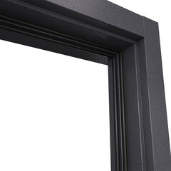 Дверь входная с терморазрывом Torex Роял Кинг левая букле графит - кт белый со стеклопакетом 880х2050 мм - фото 8