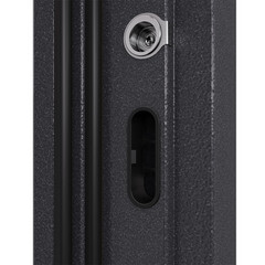 Дверь входная с терморазрывом Torex Роял Кинг левая букле графит - кт белый со стеклопакетом 880х2050 мм - фото 4