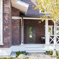 Дверь входная с терморазрывом Torex Роял Кинг левая букле графит - кт белый со стеклопакетом 950х2050 мм - фото 7