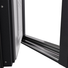 Дверь входная с терморазрывом Torex Роял Кинг левая букле графит - кт белый со стеклопакетом 950х2050 мм - фото 17