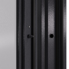 Дверь входная с терморазрывом Torex Роял Кинг левая букле графит - кт белый со стеклопакетом 950х2050 мм - фото 5