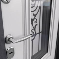 Дверь входная с терморазрывом Torex Роял Кинг левая букле графит - кт белый со стеклопакетом 950х2050 мм - фото 14