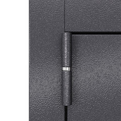 Дверь входная с терморазрывом Torex Роял Кинг левая букле графит - кт белый со стеклопакетом 950х2050 мм - фото 3