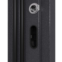 Дверь входная с терморазрывом Torex Роял Кинг левая букле графит - кт белый со стеклопакетом 950х2050 мм - фото 8