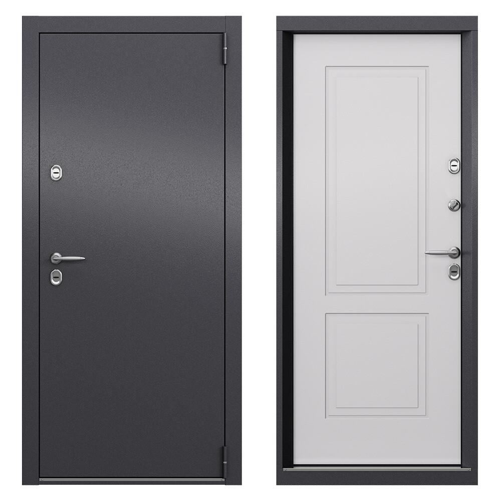 Изображение товара Входная дверь Torex Роял Классик правая буке графит 950х2050 мм с терморазрывом