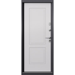 Дверь входная с терморазрывом Torex Роял Классик правая букле графит - кт белый 880х2050 мм - фото 17