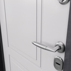 Дверь входная с терморазрывом Torex Роял Классик правая букле графит - кт белый 880х2050 мм - фото 16