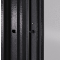 Дверь входная с терморазрывом Torex Роял Классик правая букле графит - кт белый 880х2050 мм - фото 14