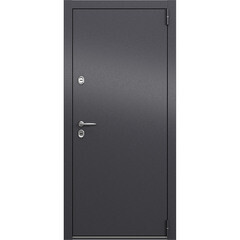 Дверь входная с терморазрывом Torex Роял Классик правая букле графит - кт белый 880х2050 мм - фото 10