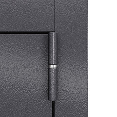 Дверь входная с терморазрывом Torex Роял Классик правая букле графит - кт белый 880х2050 мм - фото 8