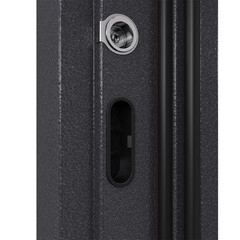 Дверь входная с терморазрывом Torex Роял Классик правая букле графит - кт белый 880х2050 мм - фото 4