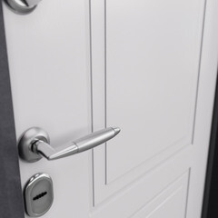 Дверь входная с терморазрывом Torex Роял Классик левая букле графит - кт белый 880х2050 мм - фото 16