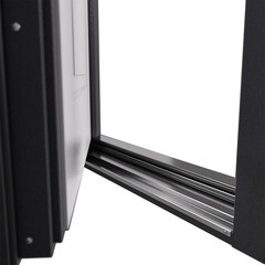 Дверь входная с терморазрывом Torex Роял Классик левая букле графит - кт белый 880х2050 мм - фото 15