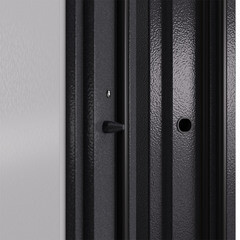 Дверь входная с терморазрывом Torex Роял Классик левая букле графит - кт белый 880х2050 мм - фото 14