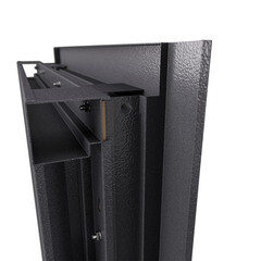 Дверь входная с терморазрывом Torex Роял Классик левая букле графит - кт белый 880х2050 мм - фото 11