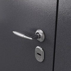 Дверь входная с терморазрывом Torex Роял Классик левая букле графит - кт белый 880х2050 мм - фото 9