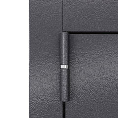 Дверь входная с терморазрывом Torex Роял Классик левая букле графит - кт белый 880х2050 мм - фото 2