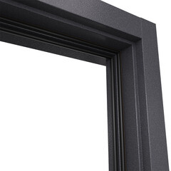 Дверь входная с терморазрывом Torex Роял Классик левая букле графит - кт белый 880х2050 мм - фото 8