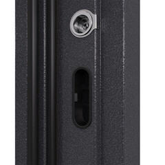 Дверь входная с терморазрывом Torex Роял Классик левая букле графит - кт белый 880х2050 мм - фото 6