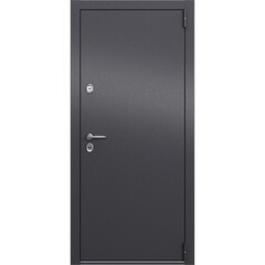 Дверь входная с терморазрывом Torex Роял Классик правая букле графит - кт белый 950х2050 мм - фото 6