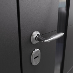 Дверь входная с терморазрывом Torex Роял Про правая графит - оскуро со стеклопакетом 880х2050 мм - фото 16