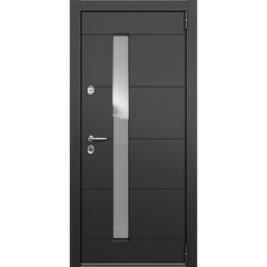 Дверь входная с терморазрывом Torex Роял Про правая графит - оскуро со стеклопакетом 880х2050 мм - фото 15