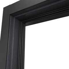 Дверь входная с терморазрывом Torex Роял Про правая графит - оскуро со стеклопакетом 880х2050 мм - фото 13