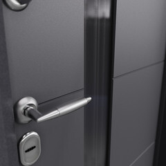 Дверь входная с терморазрывом Torex Роял Про левая графит - оскуро со стеклопакетом 950х2050 мм - фото 5