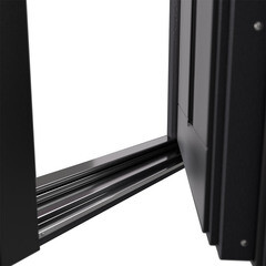 Дверь входная с терморазрывом Torex Роял Про правая графит - оскуро со стеклопакетом 880х2050 мм - фото 7