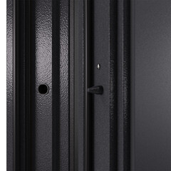 Дверь входная с терморазрывом Torex Роял Про правая графит - оскуро со стеклопакетом 880х2050 мм - фото 6