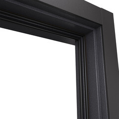 Дверь входная с терморазрывом Torex Роял Про левая графит - оскуро со стеклопакетом 950х2050 мм - фото 13