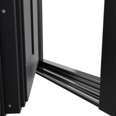 Дверь входная с терморазрывом Torex Роял Про левая графит - оскуро со стеклопакетом 950х2050 мм - фото 10