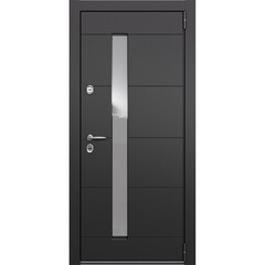 Дверь входная с терморазрывом Torex Роял Про правая графит - оскуро со стеклопакетом 950х2050 мм - фото 5