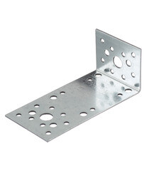 Изображение товара Уголок крепежный оцинкованный 50х130х65х2 мм