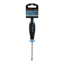 Отвертка Fixtec PH0 75 мм (FHPH075)