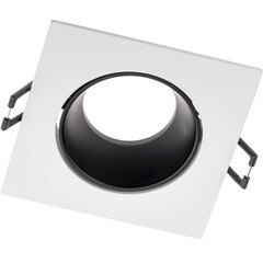 Изображение товара Светильник встраиваемый GU5.3 белый/черный 40 Вт IP20 Ritter Artin (51430 5)